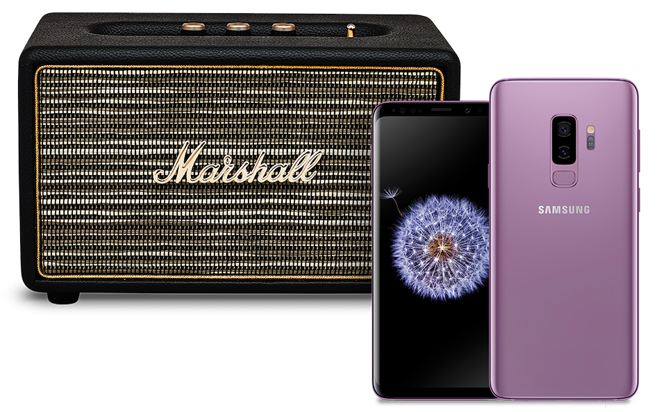Samsung S9 | S9+ i głośnik Marshall