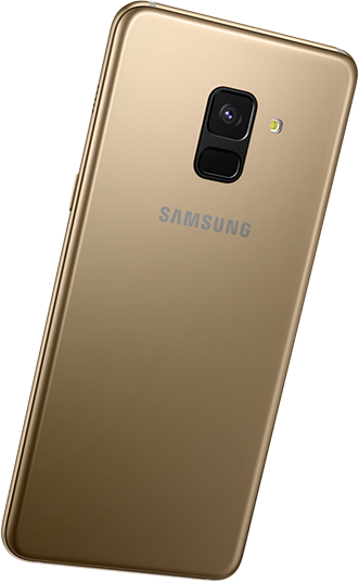 Gold Galaxy A8