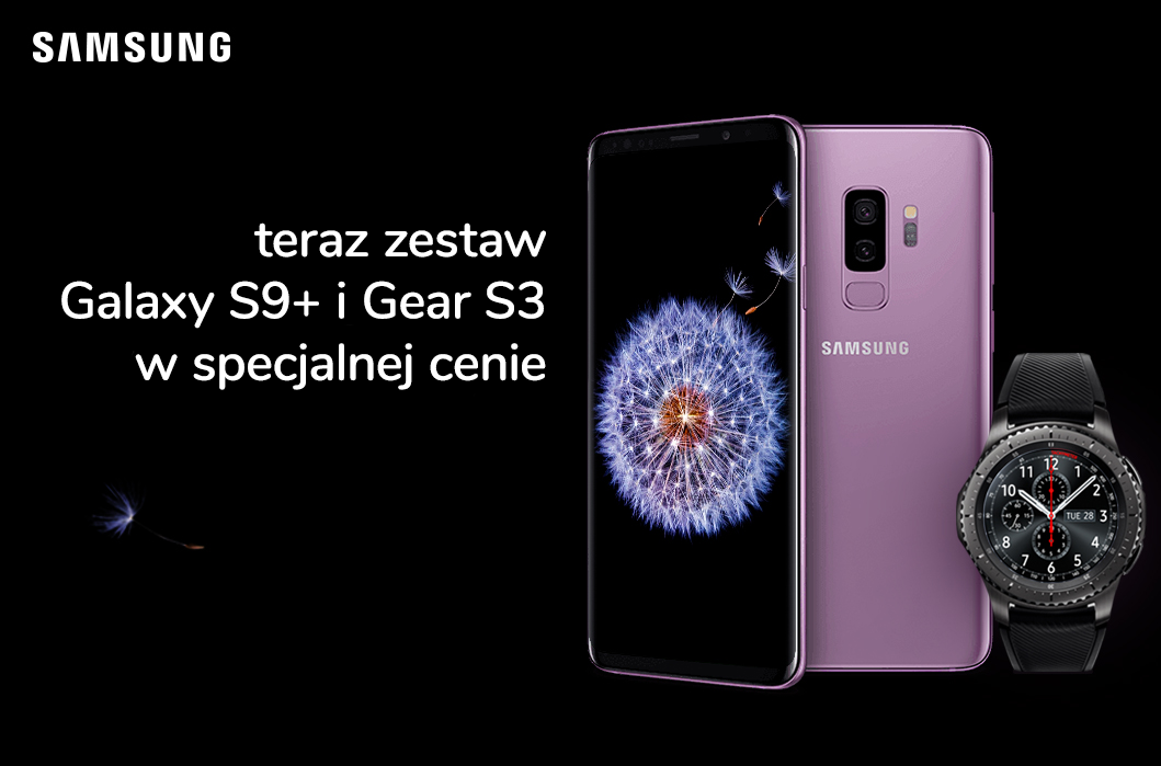 Samsung Galaxy S9 plus | Gear S3 frontier