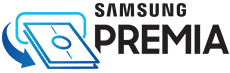 Samsung premia logo
