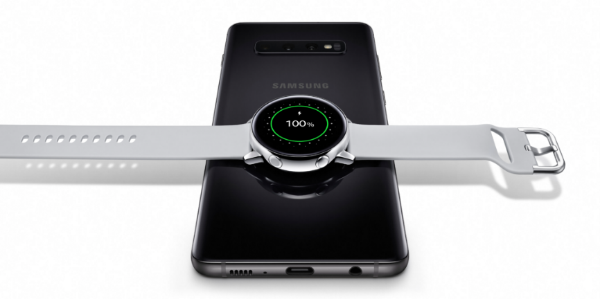 Samsung galaxy S10+ Watch Active