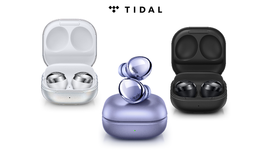 Kup słuchawki Galaxy Buds Live w supercenie <br>i zyskaj 6 miesięcy dostępu do TIDAL Premium