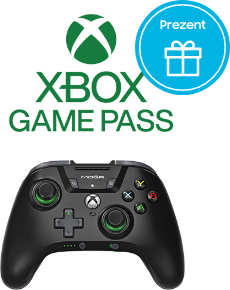 3 miesiące Xbox Game Pass Ultimate + kontroler MOGA X5
