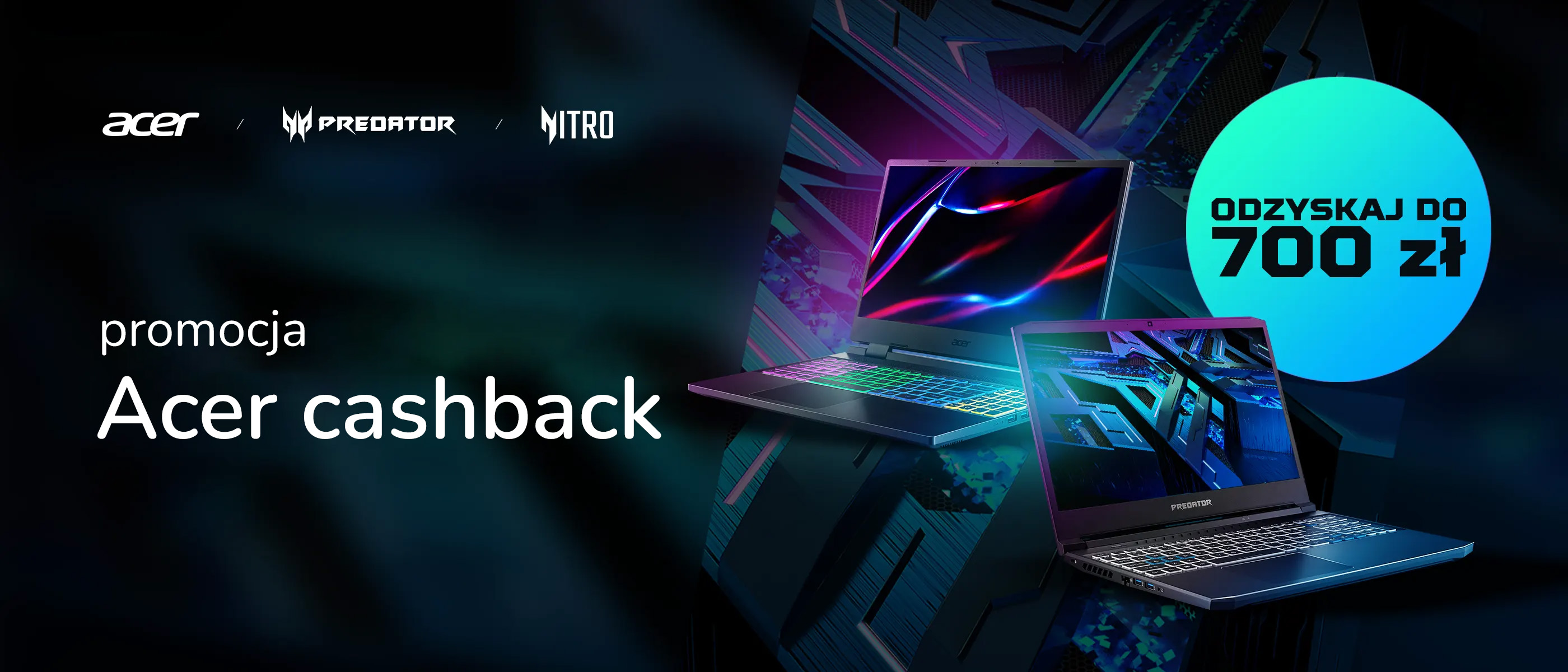 PROMOCJA CASHBACK!