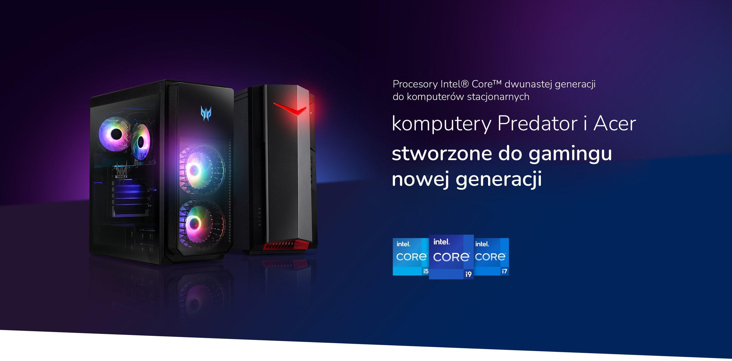 Komputery predator i Acer