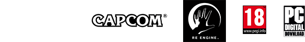 Ubisoft, Capcom, RE Engine, HDMI, M Rating, PC Digital Download