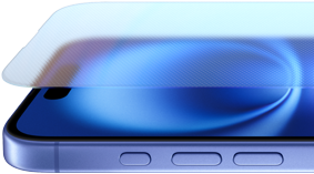iPhone 16 z trwałą obudową z aluminium klasy lotniczej i wytrzymałą warstwą Ceramic Shield
