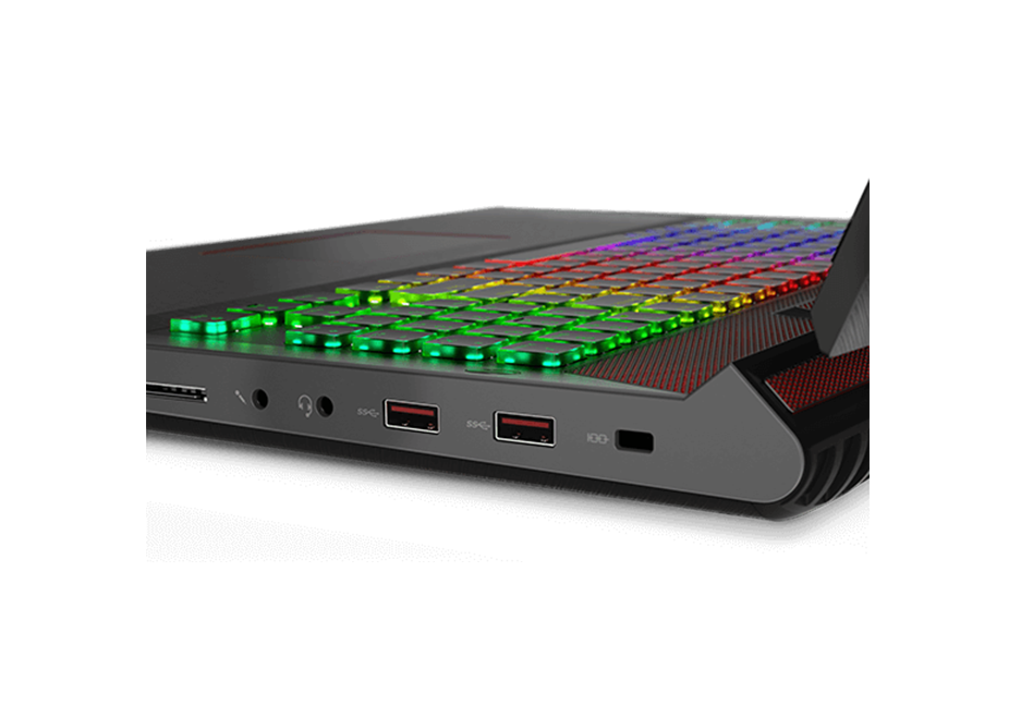 Dlaczego Lenovo Legion - Olśniewający design i standard THUNDERBOLT™