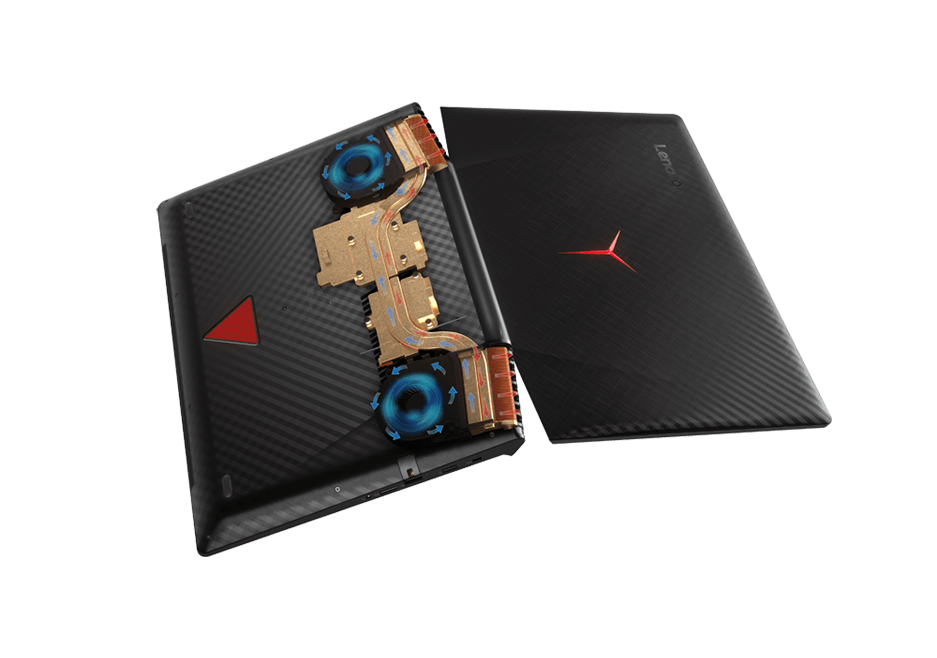 Dlaczego Lenovo Legion - Skuteczne chłodzenie