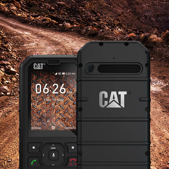 Telefon Cat B35 w x-kom