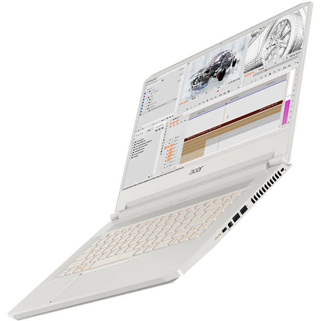 Acer ConceptD7 - przód