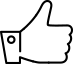 łapka w górę