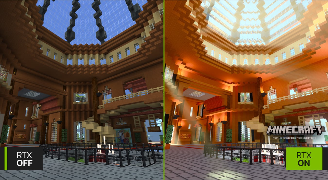 ray tracing comparison