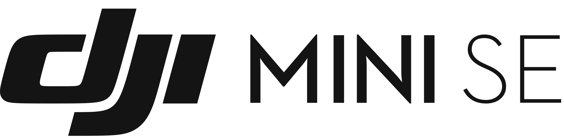 DJI Mini SE logo
