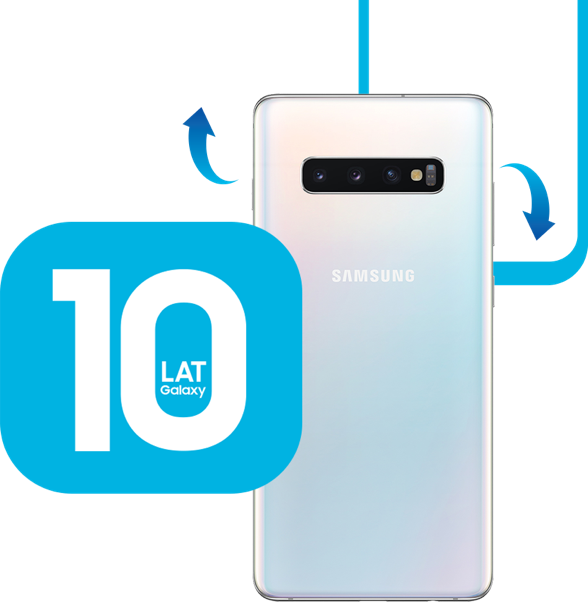 10 lat Samsung Galaxy