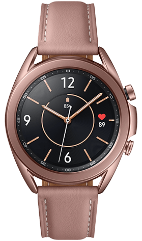 Samsung Galaxy Watch3 - miedziany