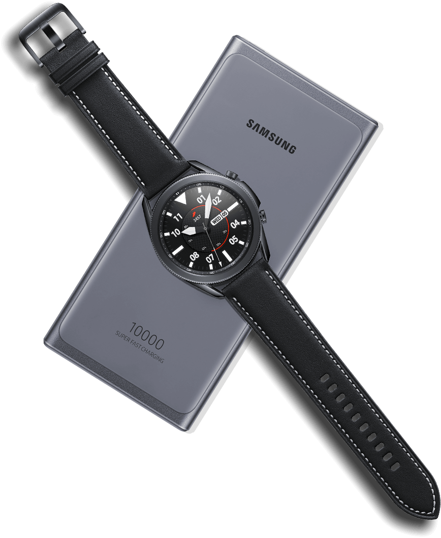 Samsung Galaxy Watch3 - Powerbank