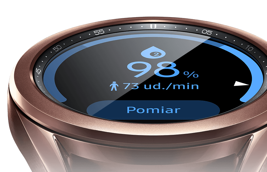 Samsung Galaxy Watch3 bronze