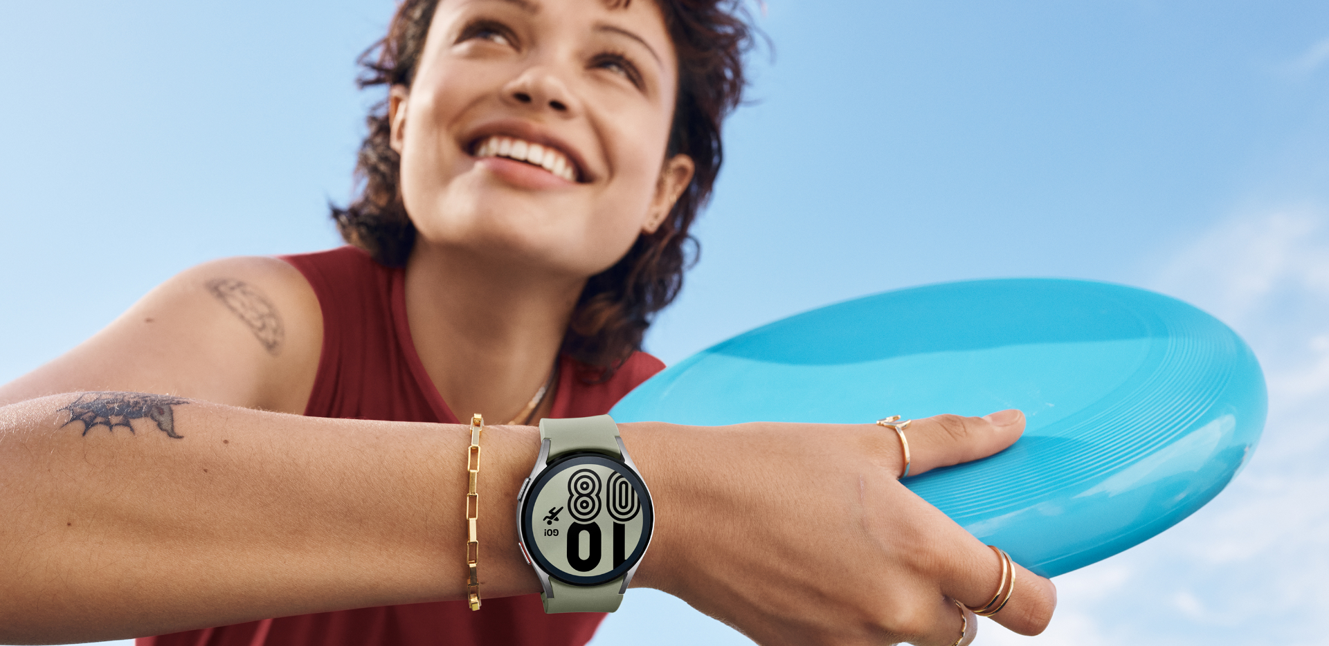 Samsung Watch Promo