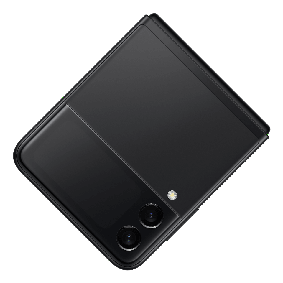 Samsung Galaxy Z Flip3 - Mglista czerń