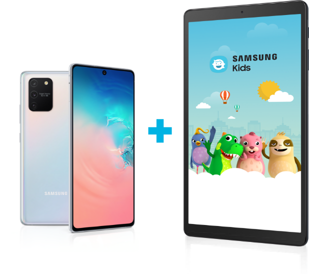 Kup wybrany smartfon Samsung Galaxy i odbierz Tablet za pół ceny