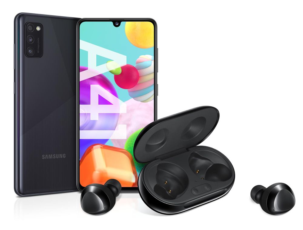 Kup Galaxy A41, a słuchawki Galaxy Buds+ otrzymasz w prezencie