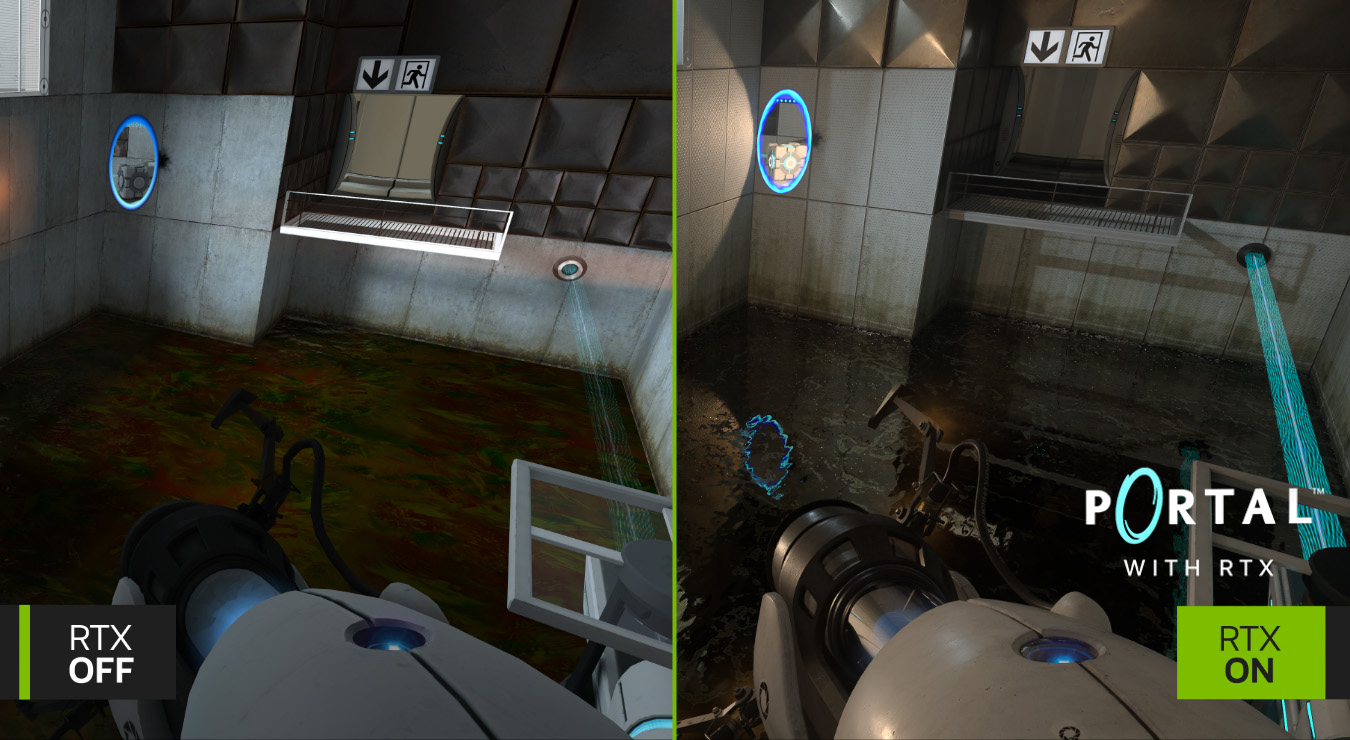 ray tracing comparison