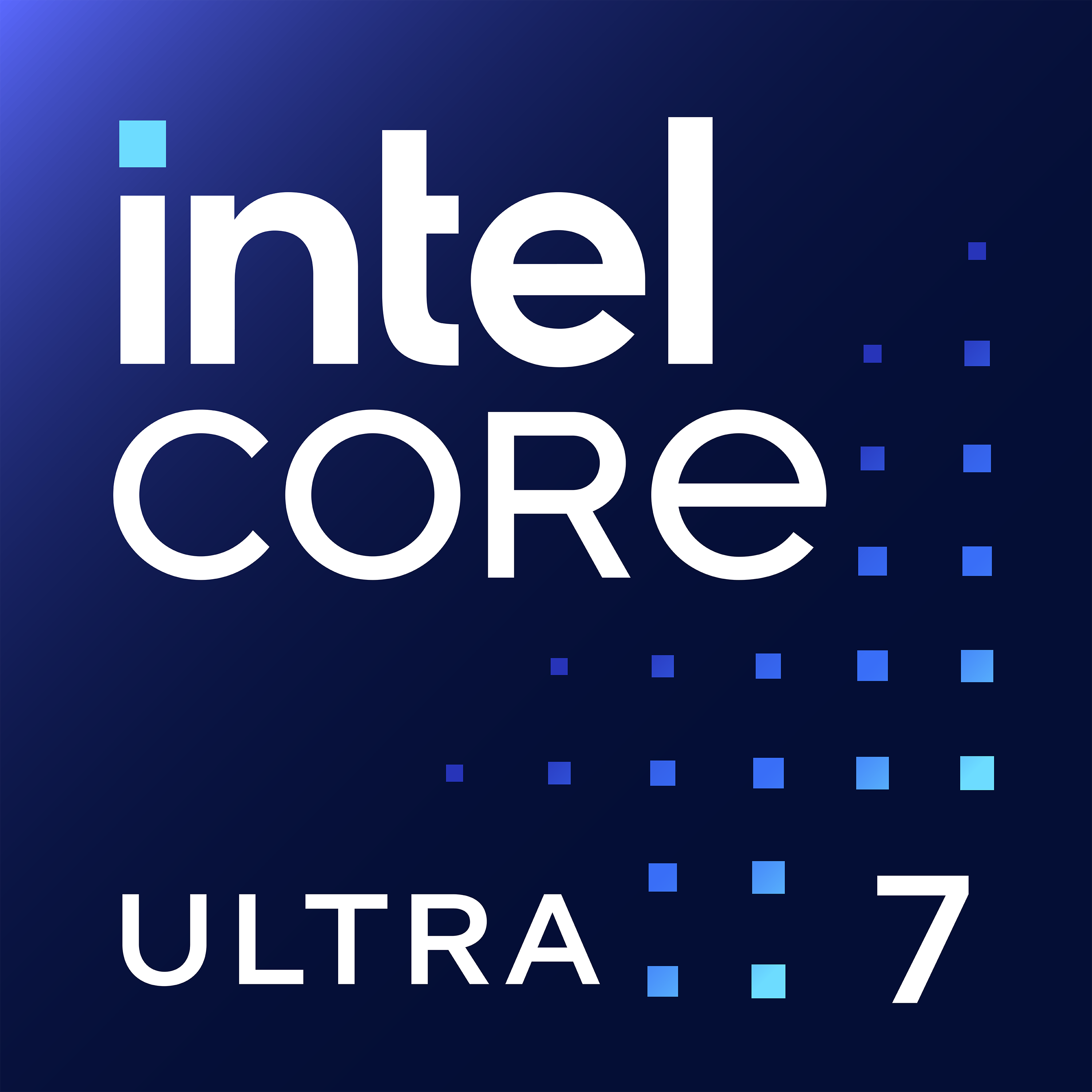 Intel i7 logo