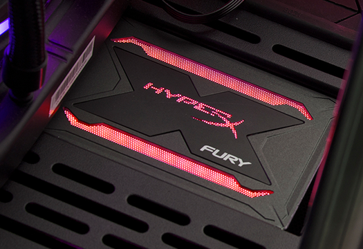 HyperX FURY RGB SSD