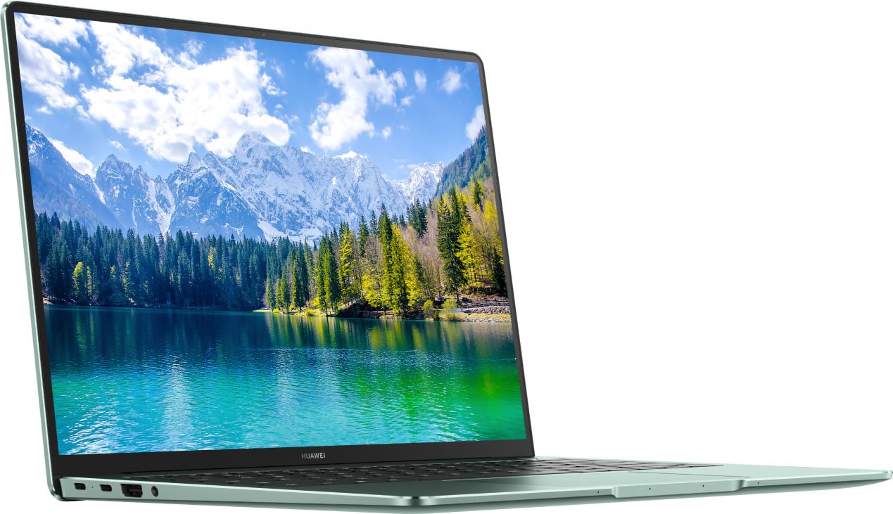 Matebook 14s green