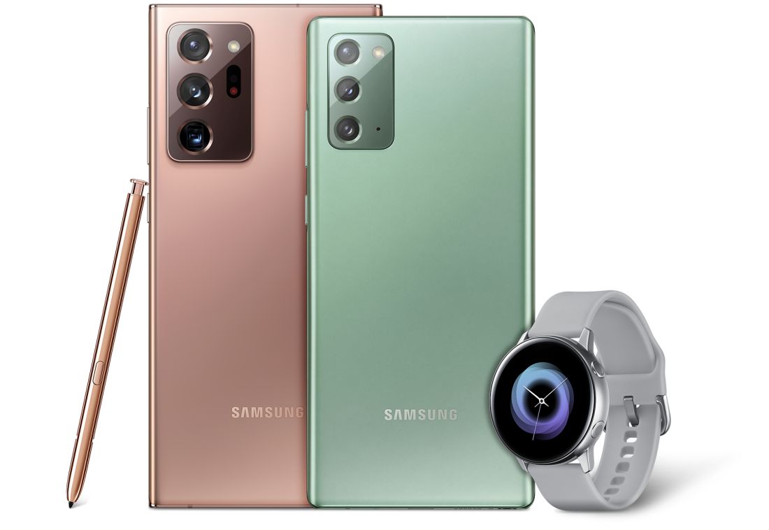 kup smartfon z serii Galaxy S20, a smartwatch Galaxy Watch Active otrzymasz w prezencie