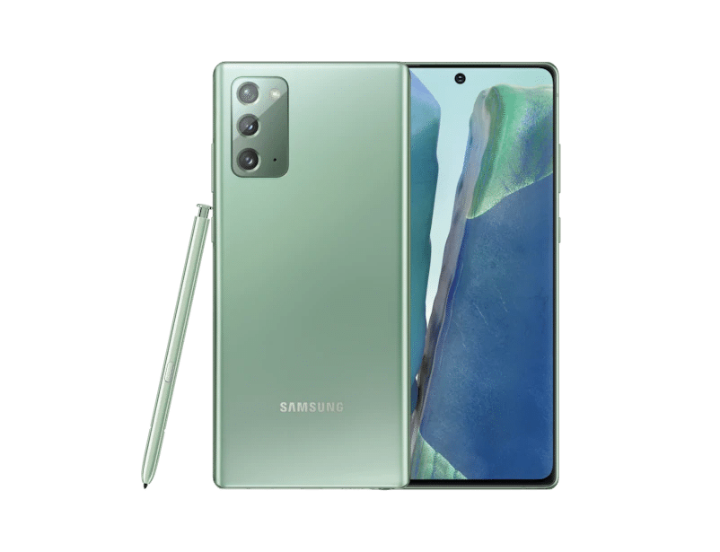 Galaxy S20+ niebieski