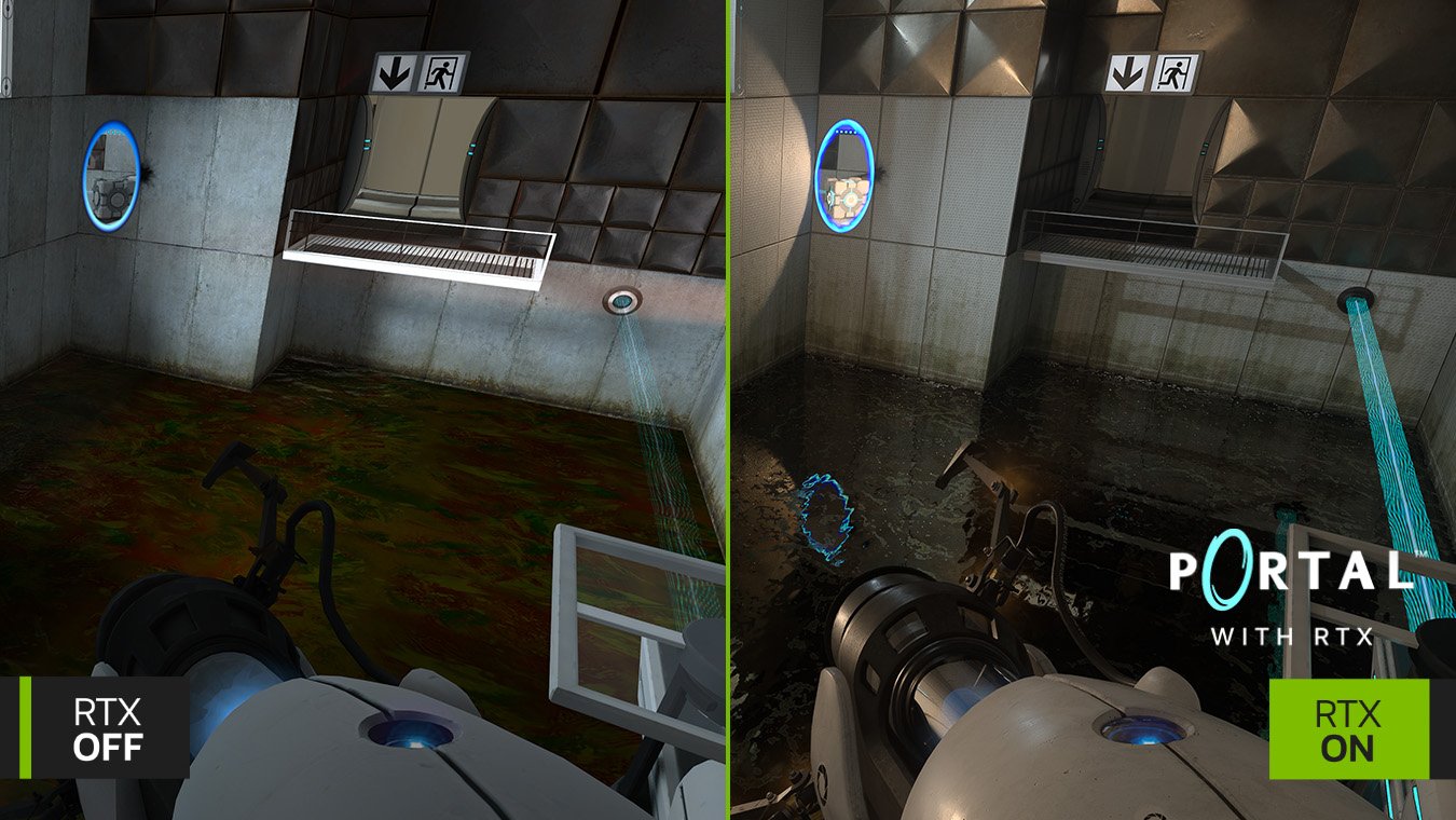 ray tracing comparison