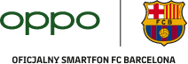 Logo Oppo – oficjalny smartfon FC Barcelona