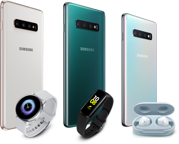 Smartfony Samsung S10+ S10