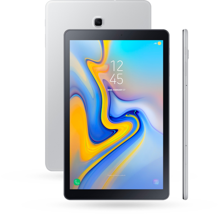Galaxy Tab A 10.5 Silver