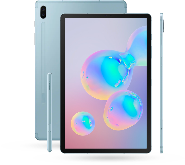Galaxy Tab S6 Blue