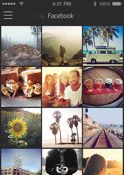 HP Sprocket App