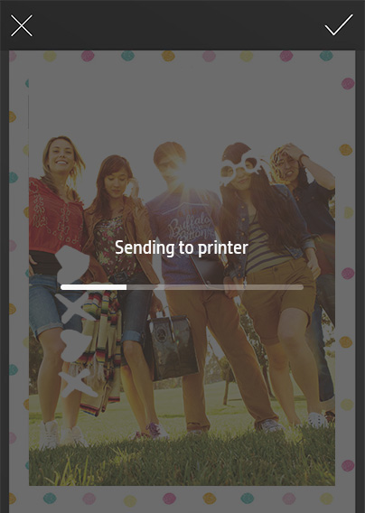 HP Sprocket App