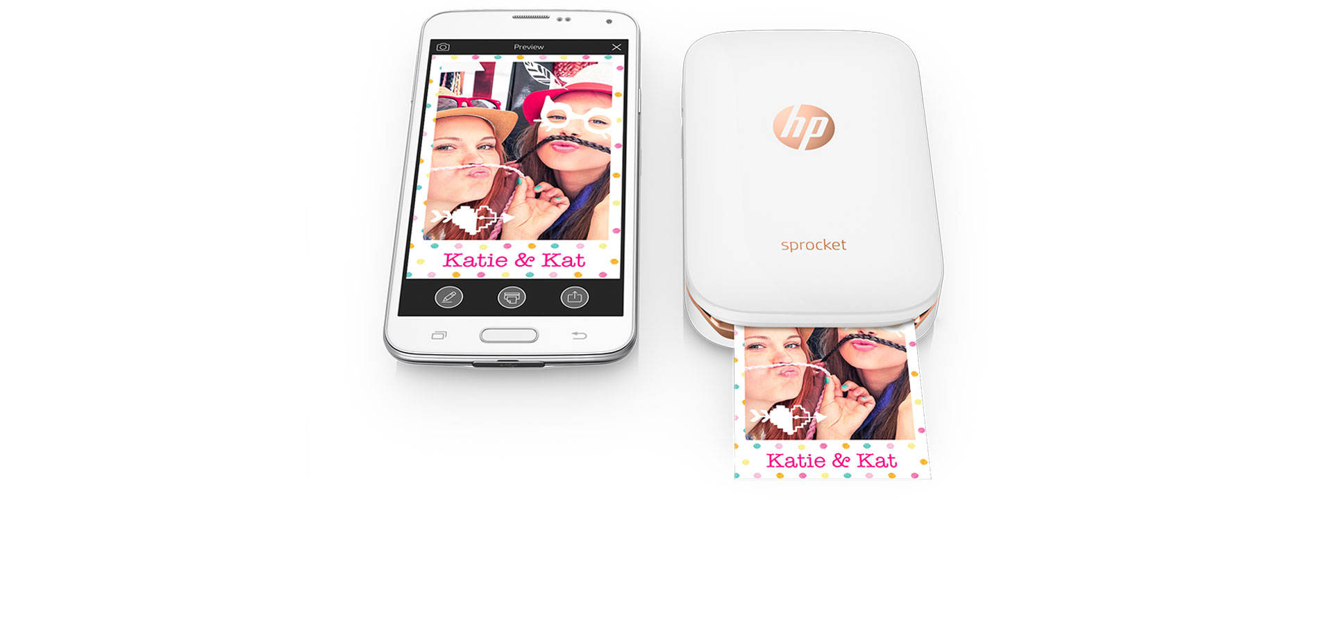 Add a personal touch.