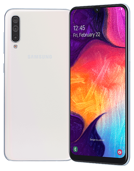 Galaxy A50 White