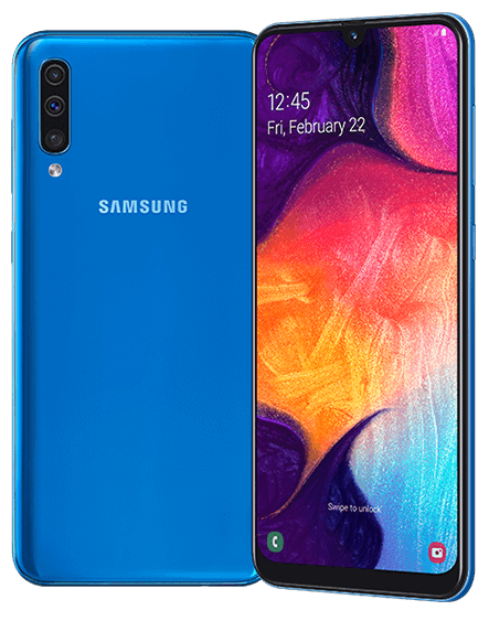 Galaxy A50 Niebieski