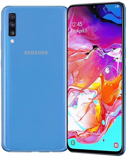 Galaxy A70 Niebieski