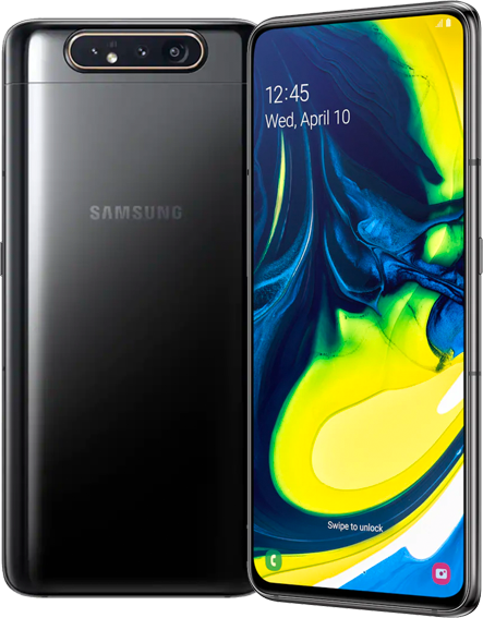 Galaxy A80 Czarny