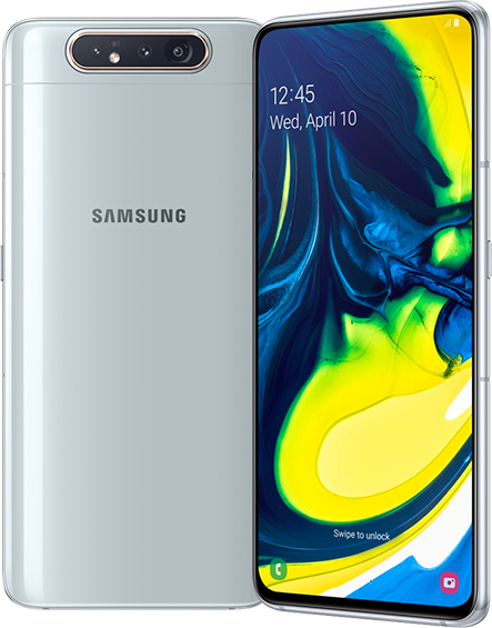 Galaxy A80 Srebrny
