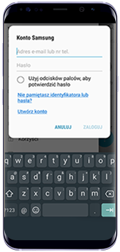 2. Zaloguj się do aplikacji Samsung Members na swoim telefonie.