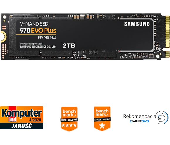 Dysk SSD 970 EVO Plus NVMe M.2 2TB