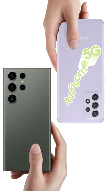 Przejdź na jeden z flagowych modeli Samsung.