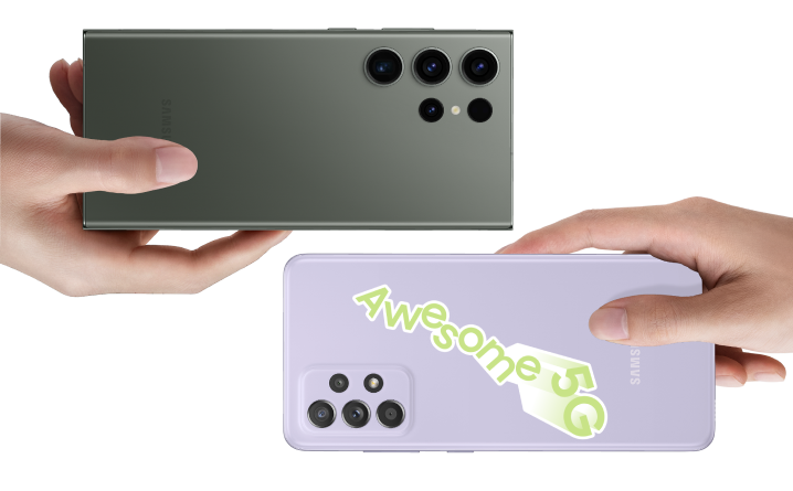 Przejdź na jeden z flagowych modeli Samsung.