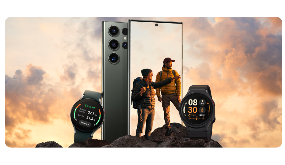 Poznaj Galaxy Watch5 | Watch5 Pro w ekosystemie Galaxy